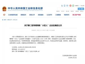 尼特再次獲評(píng)國(guó)家專精特新“小巨人”企業(yè)！
